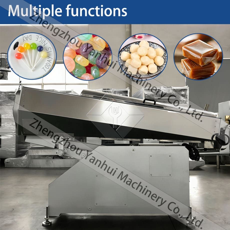 Linha de produção especial automática completa dos confeitos do pirulito/máquina de fazer doces do hara