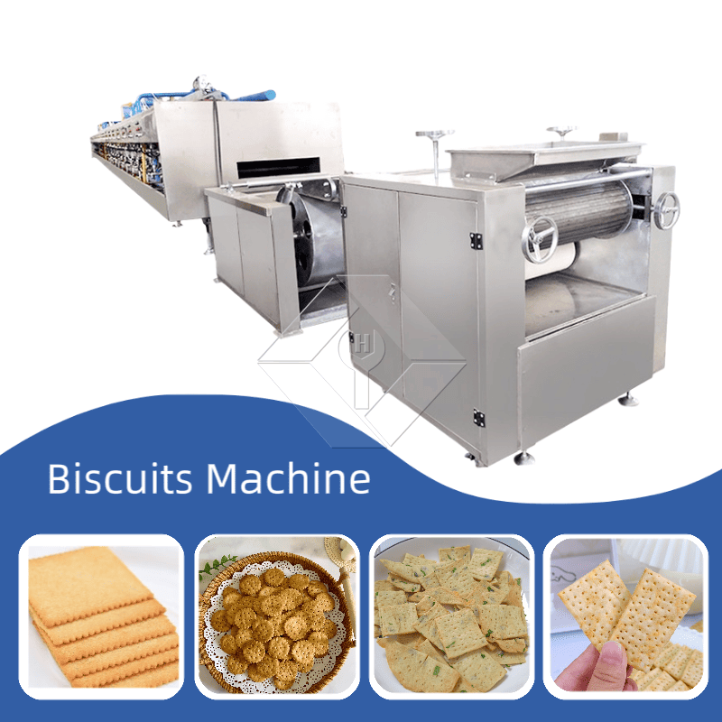 Máquina automática para fazer biscoitos | Linha de produção de biscoitos crocantes e duros | Equipamento industrial para biscoitos Máquina automática para fazer biscoitos | Linha de produção de biscoitos crocantes e duros | Equipamento industrial para biscoitos