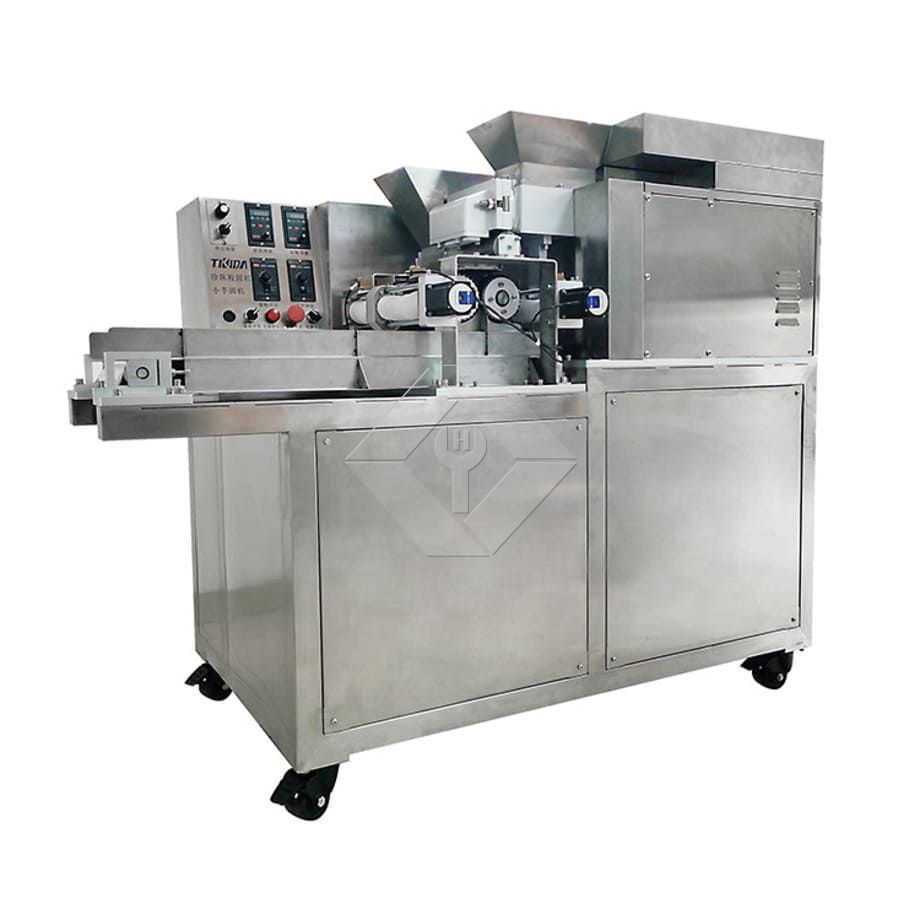 Máquina comercial automática completa de pérolas de tapioca para fazer sagu de amido de tapioca