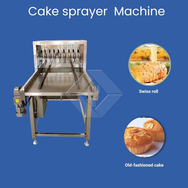 Máquina de pulverização de óleo