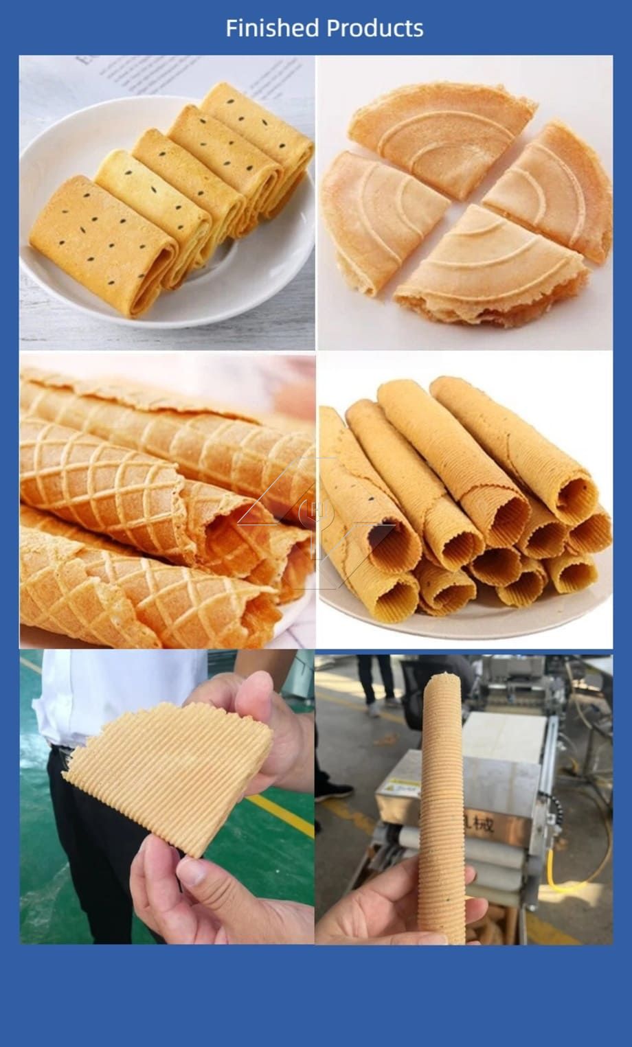 Cone de açúcar de rolamento giratório para assar sorvete Poke Cornet Cones laminados que fazem a máquina Cone de açúcar de rolamento giratório para assar sorvete Poke Cornet Cones laminados que fazem a máquina