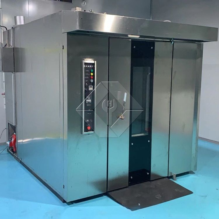 Forno combinado rotativo de precisão - controle digital de vapor e temperatura Forno combinado rotativo de precisão - controle digital de vapor e temperatura