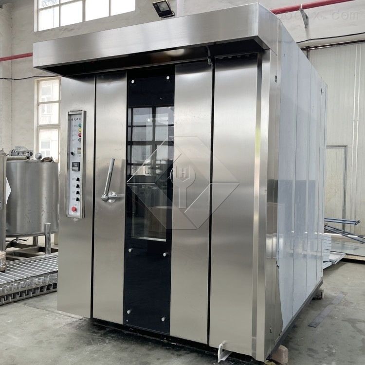 Forno combinado rotativo de precisão - controle digital de vapor e temperatura Forno combinado rotativo de precisão - controle digital de vapor e temperatura