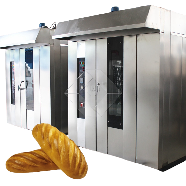 Forno combinado rotativo de precisão - controle digital de vapor e temperatura