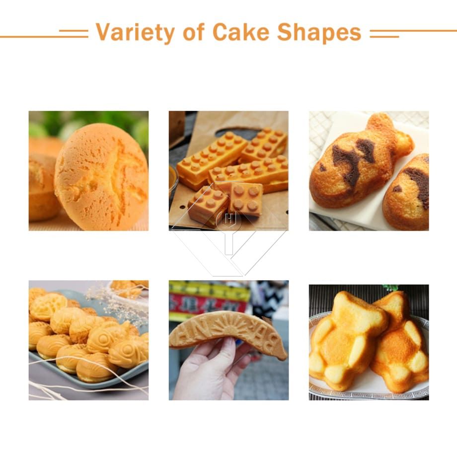 Máquina de bolo Taiyaki totalmente automática Máquina de bolo Taiyaki totalmente automática