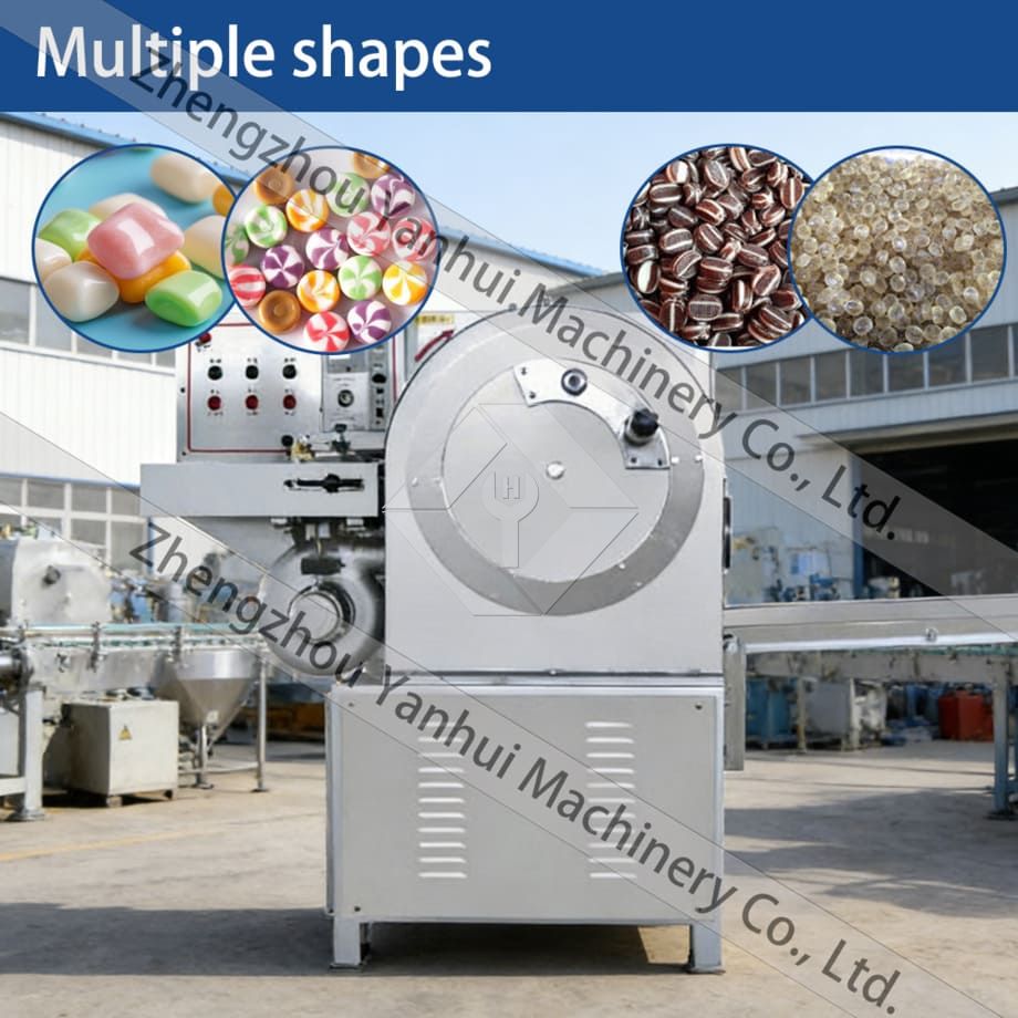 Linha de produção especial automática completa dos confeitos do pirulito/máquina de fazer doces do hara