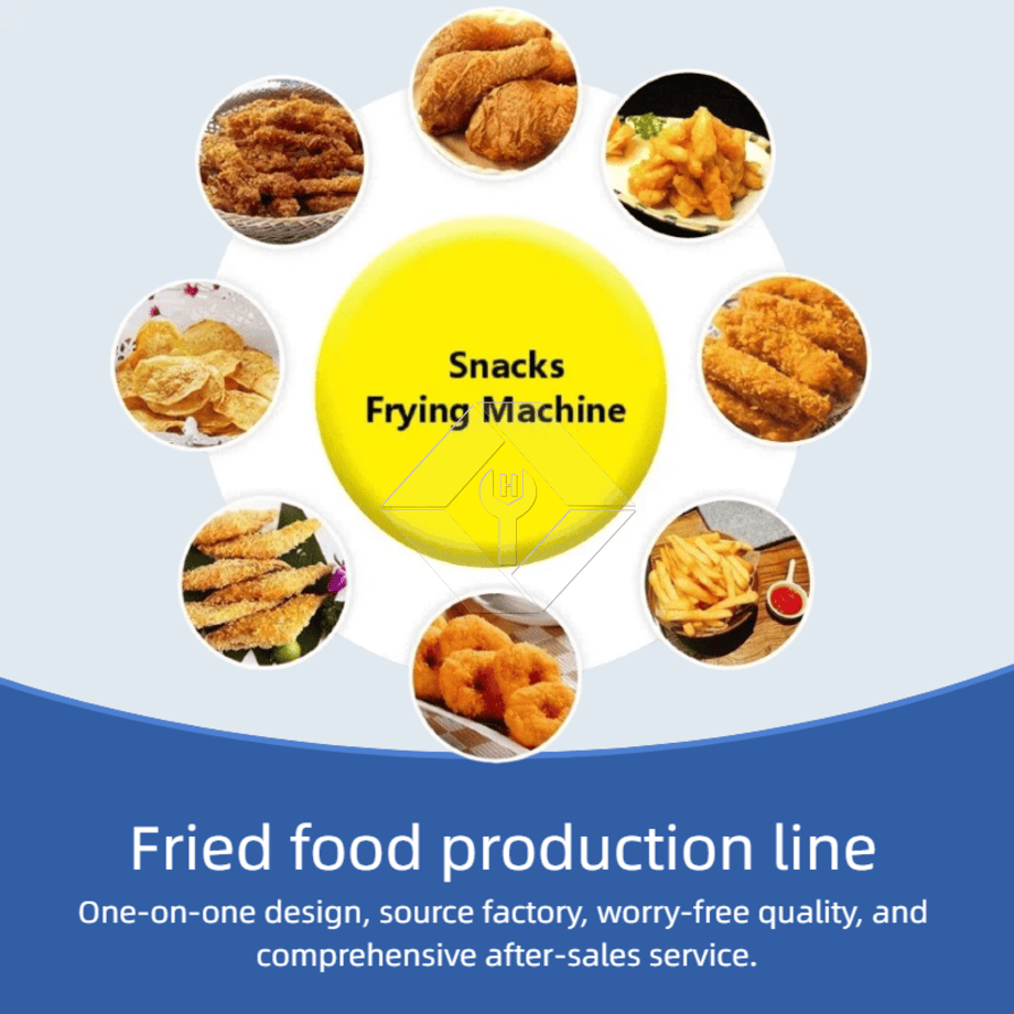 Máquina fritadeira elétrica de frango, fritadeira automática contínua, máquina de fritar hambúrguer com transportador