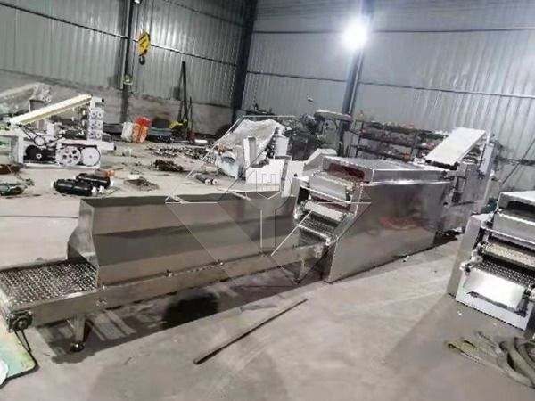 Máquina comercial de fazer pão sírio árabe Máquina comercial de fazer pão sírio árabe
