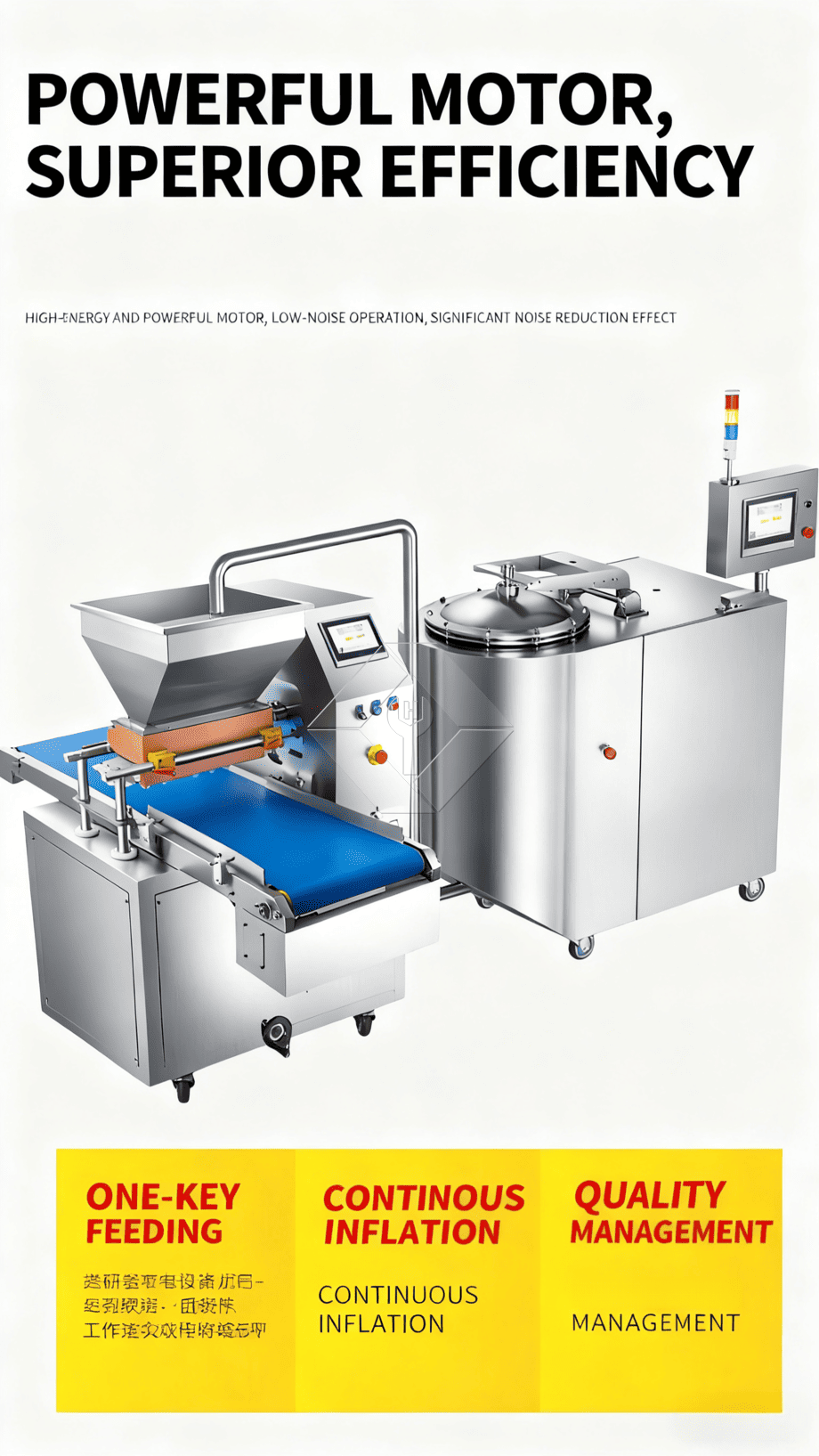 Máquina automática de enchimento de bolo, muffin, bolo, máquina comercial de mistura de bolo Máquina automática de enchimento de bolo, muffin, bolo, máquina comercial de mistura de bolo
