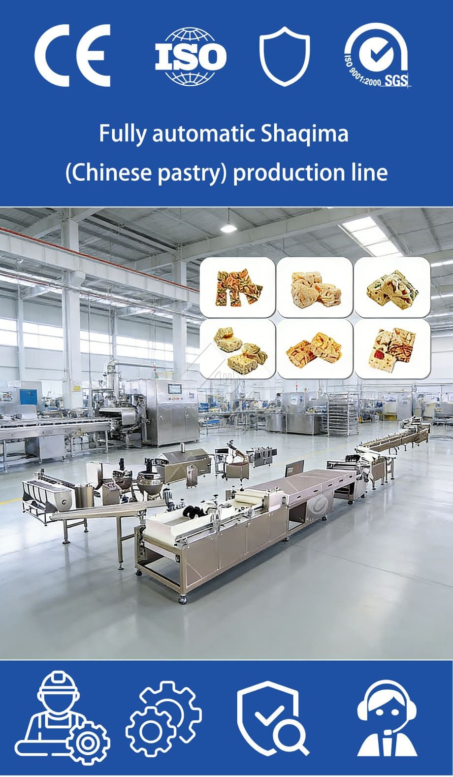 Doces macios como máquina de fazer sachima/linha de produção de guloseimas de caramelo/para lanche fábrica chinesa Doces macios como máquina de fazer sachima/linha de produção de guloseimas de caramelo/para lanche fábrica chinesa