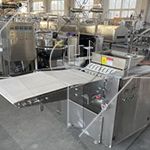 Máquina automática para fazer biscoitos | Linha de produção de biscoitos crocantes e duros | Equipamento industrial para biscoitos Máquina automática para fazer biscoitos | Linha de produção de biscoitos crocantes e duros | Equipamento industrial para biscoitos