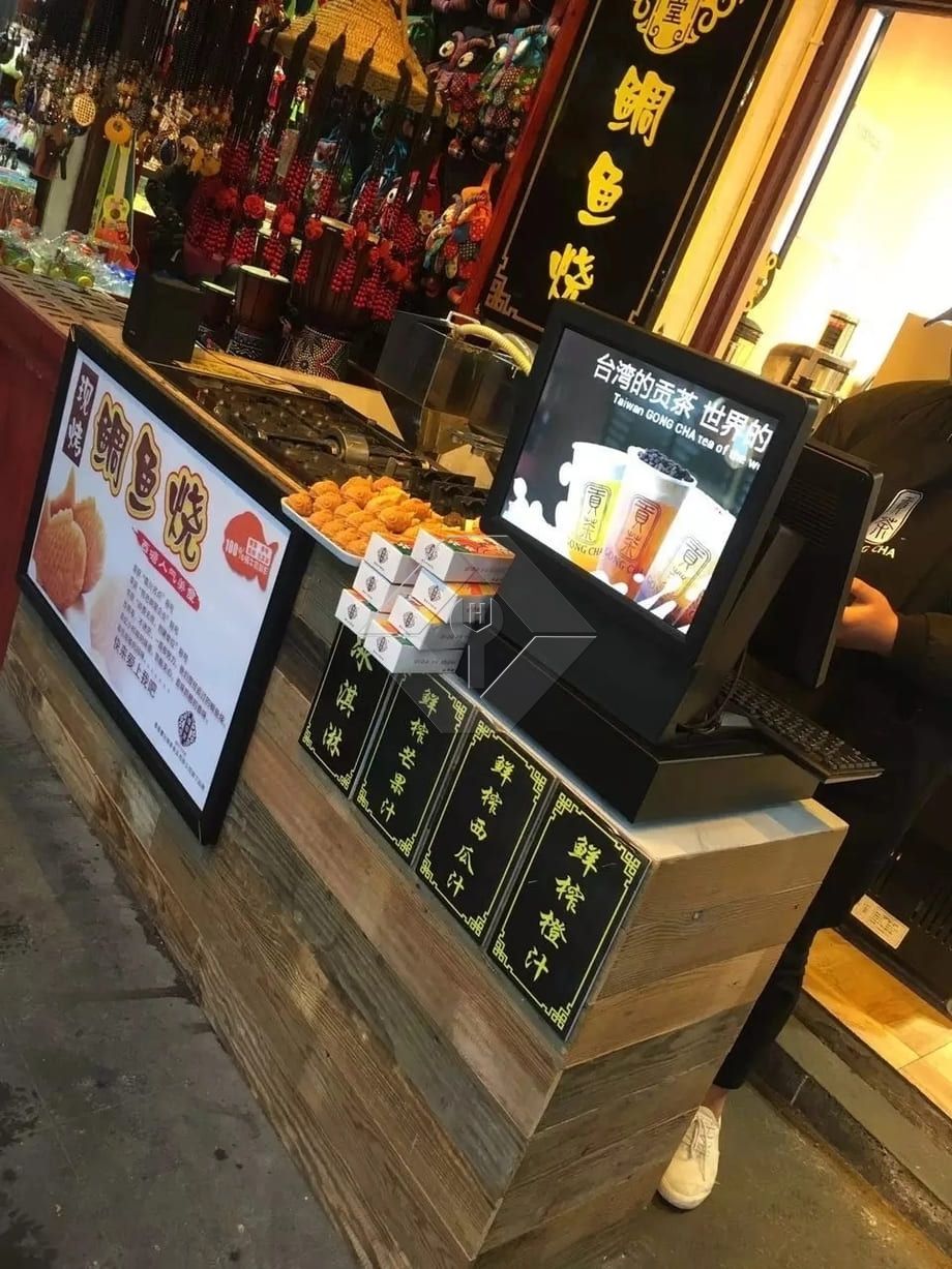 Máquina de bolo Taiyaki totalmente automática Máquina de bolo Taiyaki totalmente automática