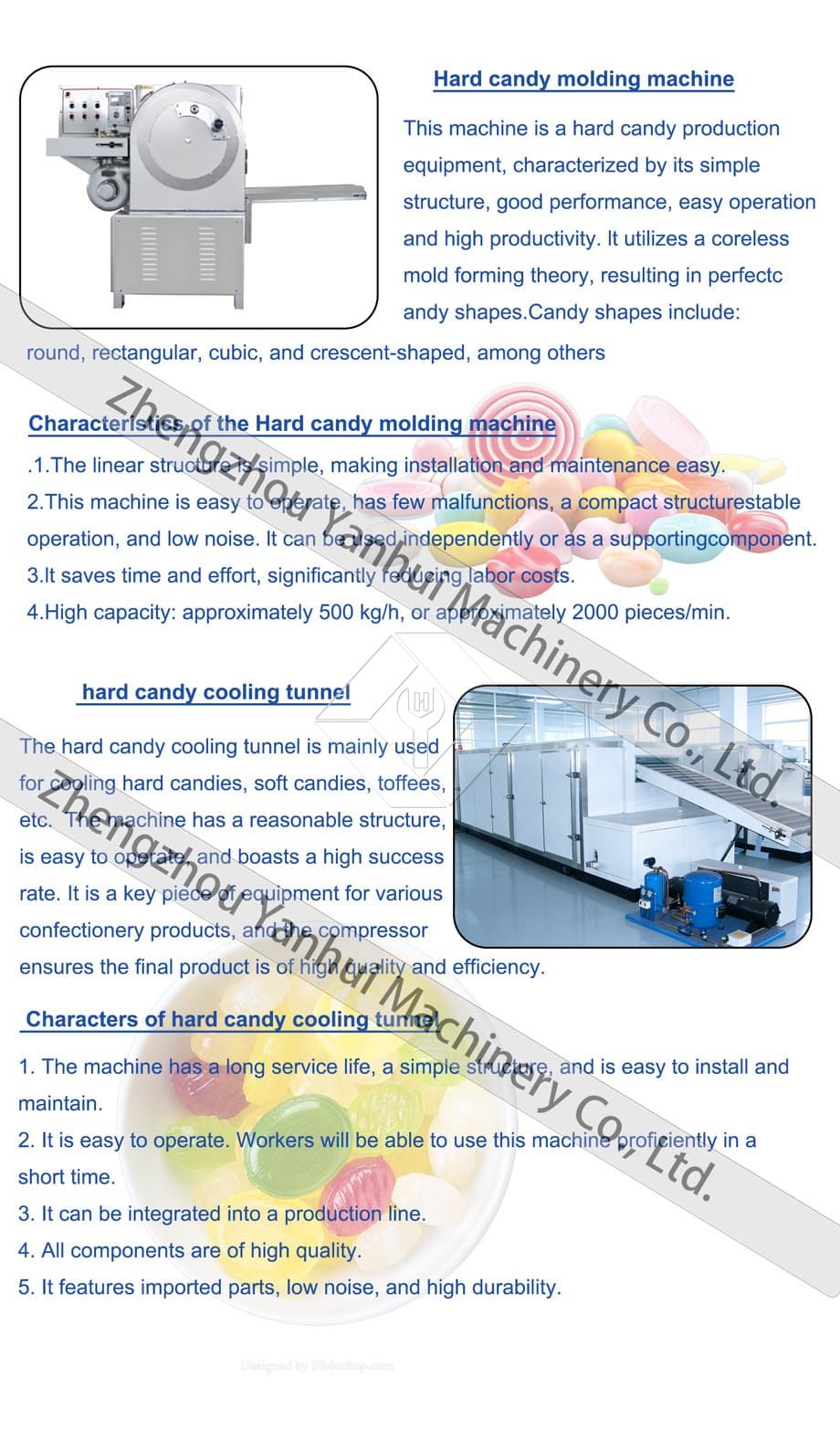 Linha de produção especial automática completa dos confeitos do pirulito/máquina de fazer doces do hara Linha de produção especial automática completa dos confeitos do pirulito/máquina de fazer doces do hara