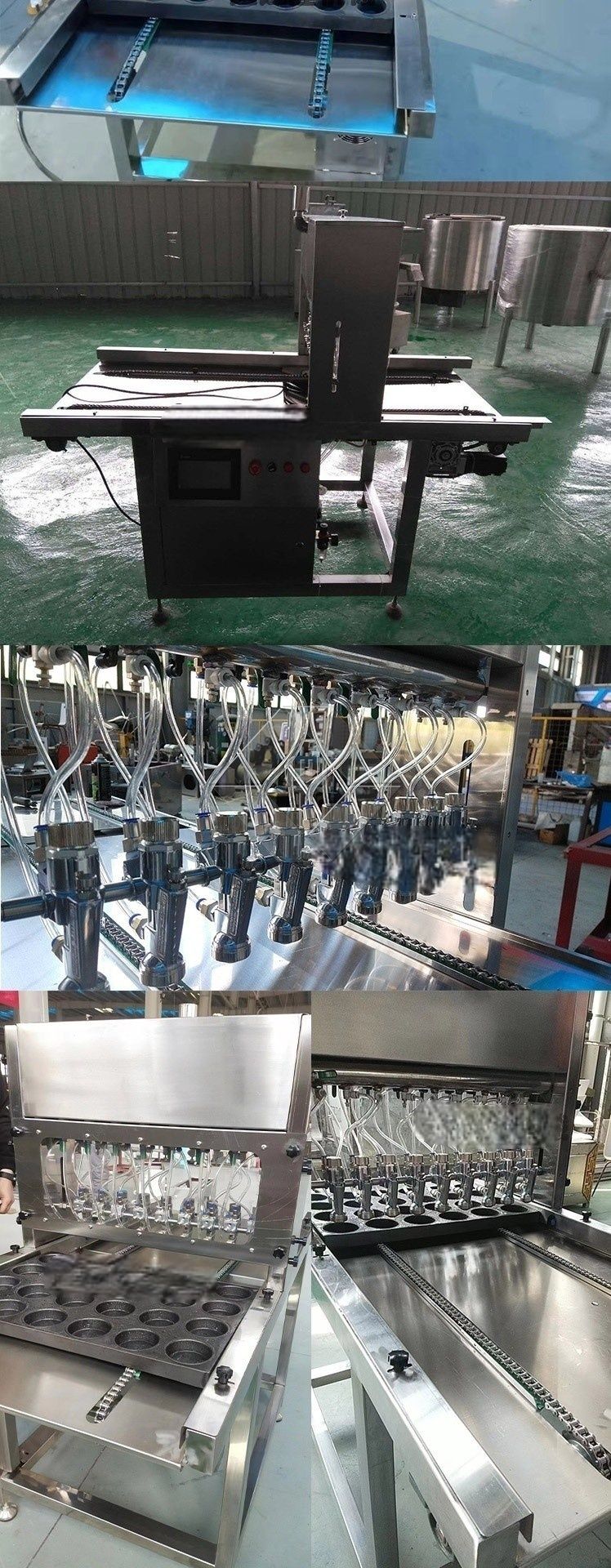 Máquina de pulverização de óleo