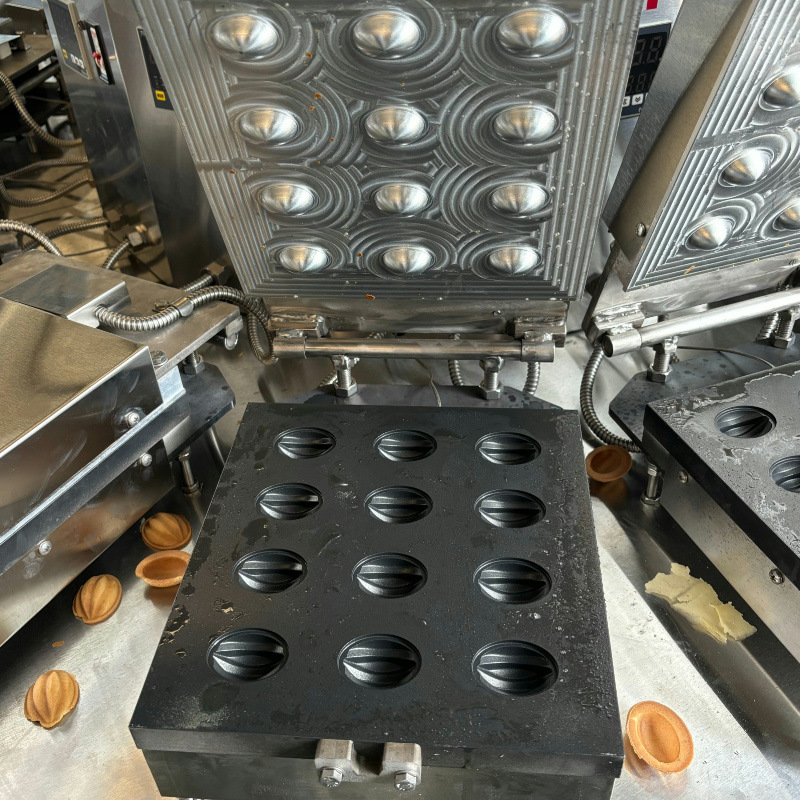 Equipamento automático de produção de tortas e biscoitos