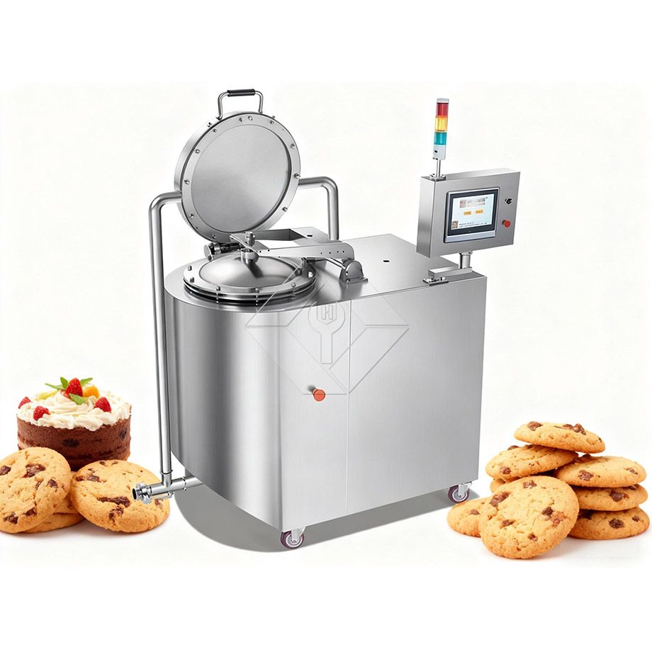 Máquina automática de enchimento de bolo, muffin, bolo, máquina comercial de mistura de bolo