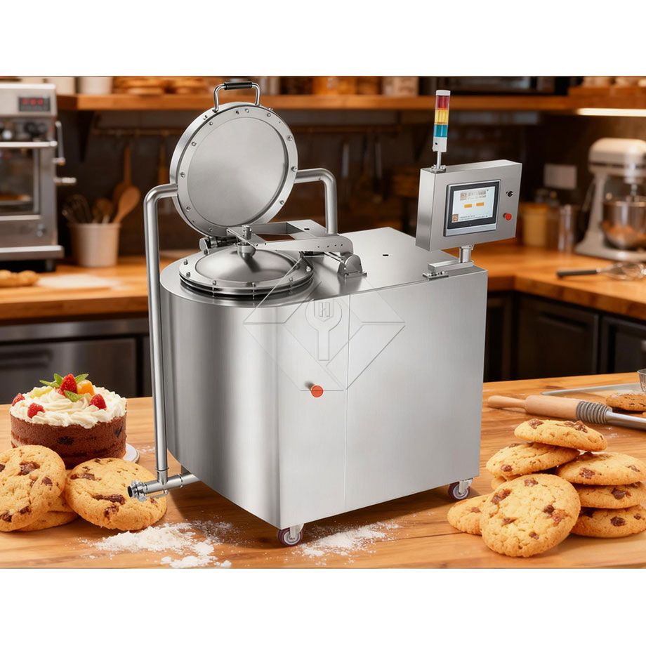 Máquina automática de enchimento de bolo, muffin, bolo, máquina comercial de mistura de bolo