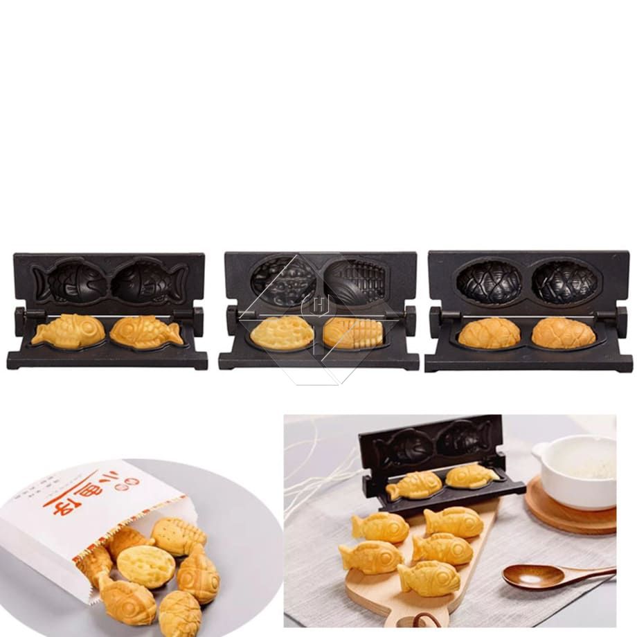 Máquina de bolo Taiyaki totalmente automática