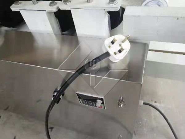 Máquina comercial de fazer pão sírio árabe Máquina comercial de fazer pão sírio árabe