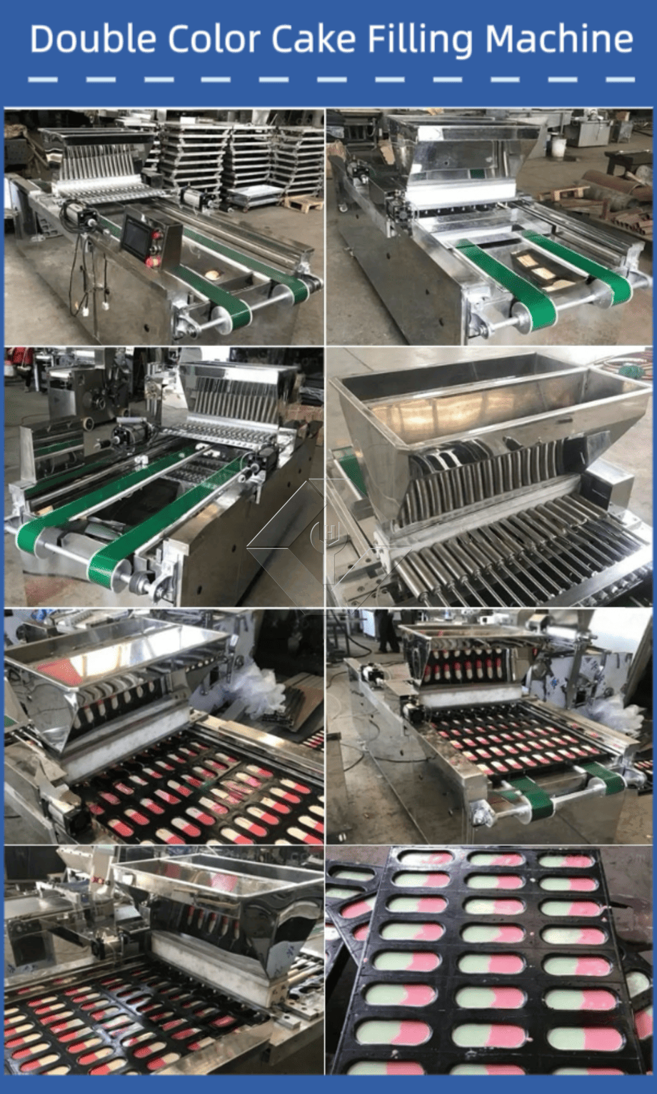 Máquina automática de formação e pulverização de óleo para bolo para uso em padaria de alta eficiência Máquina automática de formação e pulverização de óleo para bolo para uso em padaria de alta eficiência