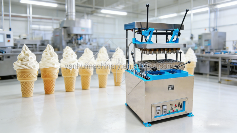Monaka Taco Choco Shell Assando Sorvete Wafer Cone Máquina De Bandeja De Ovo