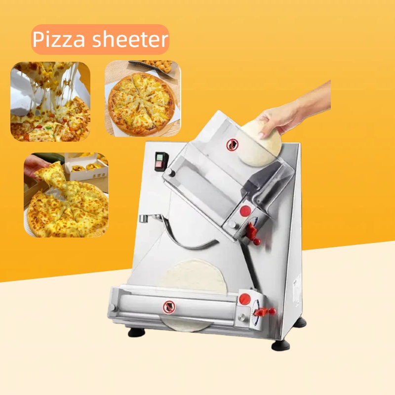 Máquina comercial de prensa para massa de pizza Máquina comercial de prensa para massa de pizza