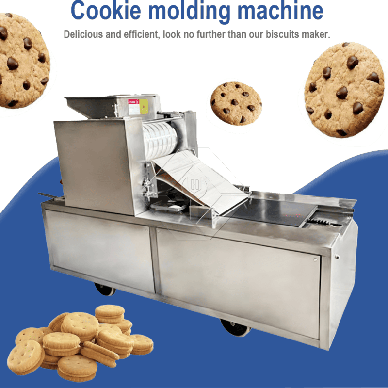 Máquina formadora de rolo de bolo de nozes, biscoitos crocantes de pêssego, Itália, máquina para fazer biscoitos de aveia, máquina formadora