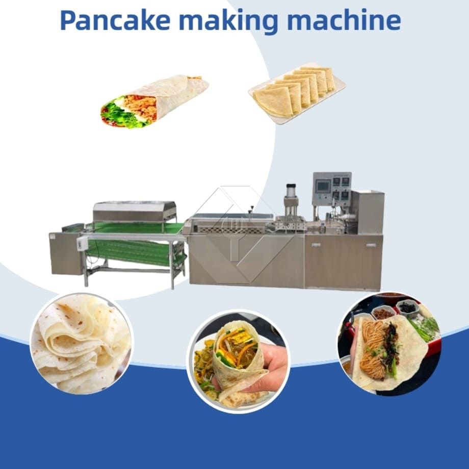 Pão pita automático chapati pão achatado panqueca roti tortilla pato assado panqueca lavash que faz a máquina Pão pita automático chapati pão achatado panqueca roti tortilla pato assado panqueca lavash que faz a máquina