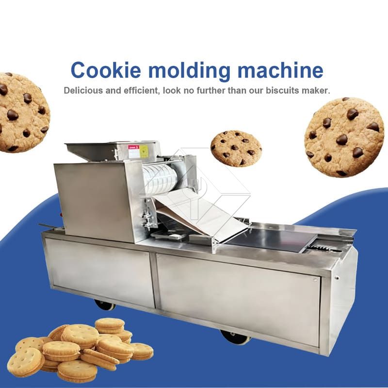 Máquina formadora de vários biscoitos e massas