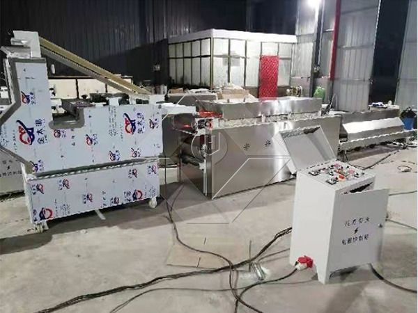 Máquina comercial de fazer pão sírio árabe Máquina comercial de fazer pão sírio árabe