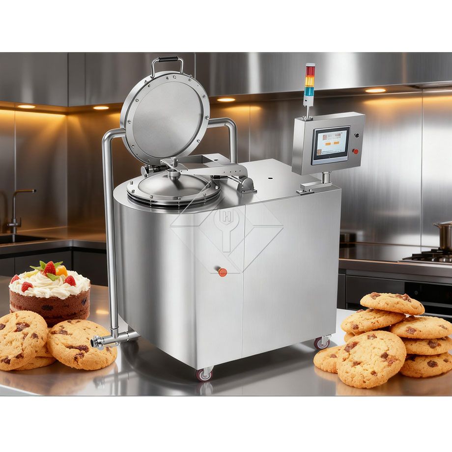 Máquina automática de enchimento de bolo, muffin, bolo, máquina comercial de mistura de bolo