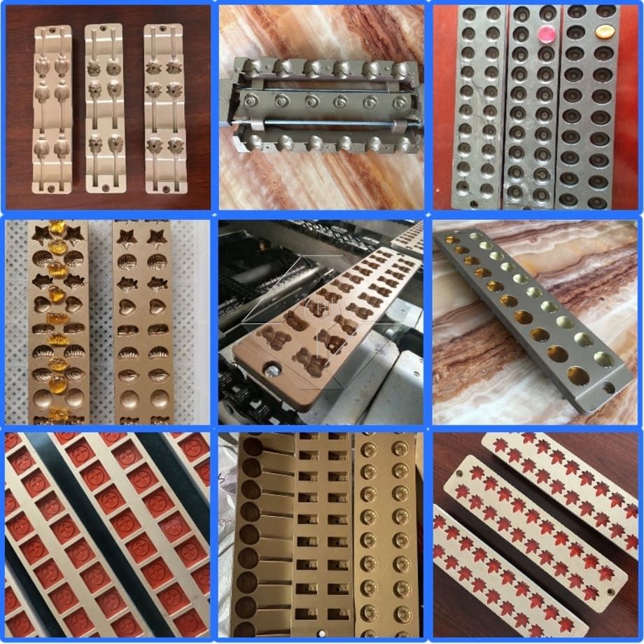 Máquina de fabricação de doces de goma pequena Máquina de produção de doces de gelatina pequena Máquina de fabricação de doces de goma pequena Máquina de produção de doces de gelatina pequena