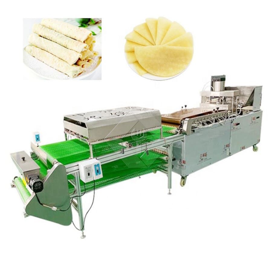 Pão pita automático chapati pão achatado panqueca roti tortilla pato assado panqueca lavash que faz a máquina