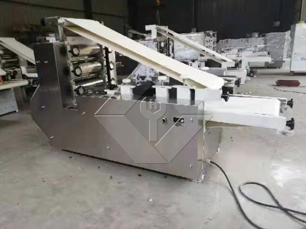 Máquina comercial de fazer pão sírio árabe Máquina comercial de fazer pão sírio árabe