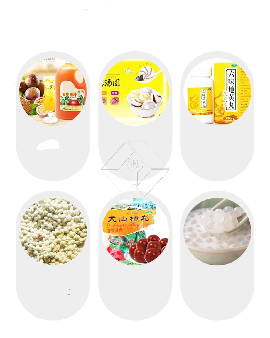 Máquina comercial automática completa de pérolas de tapioca para fazer sagu de amido de tapioca Máquina comercial automática completa de pérolas de tapioca para fazer sagu de amido de tapioca