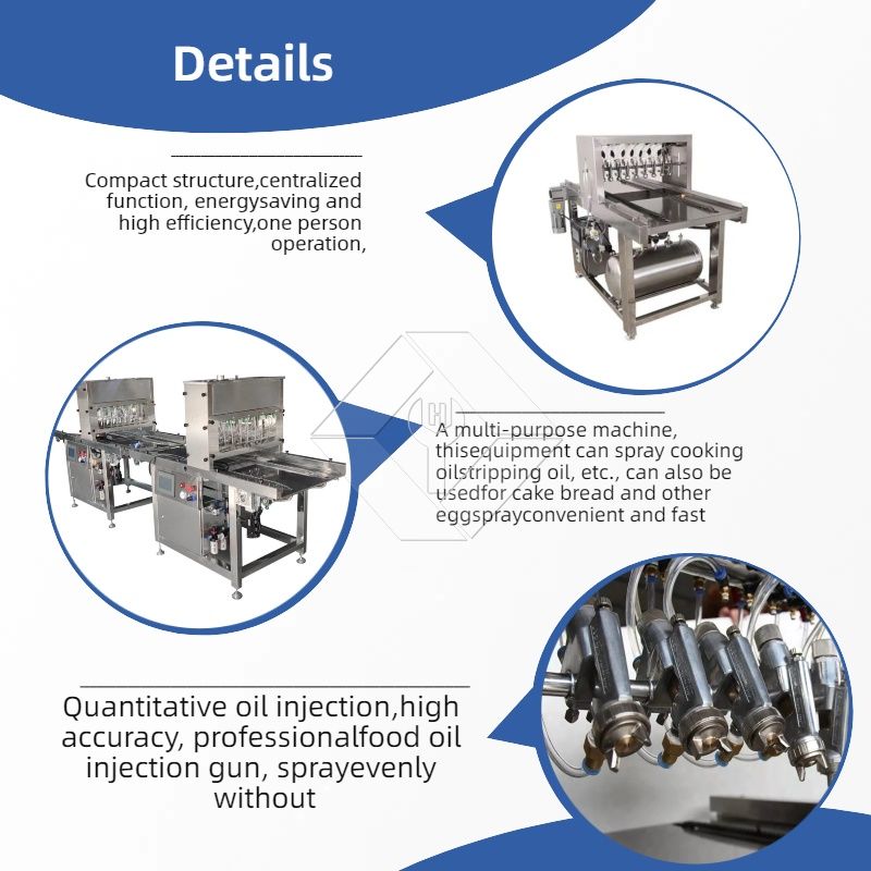Máquina de pulverização de óleo