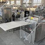 Máquina automática para fazer biscoitos | Linha de produção de biscoitos crocantes e duros | Equipamento industrial para biscoitos Máquina automática para fazer biscoitos | Linha de produção de biscoitos crocantes e duros | Equipamento industrial para biscoitos