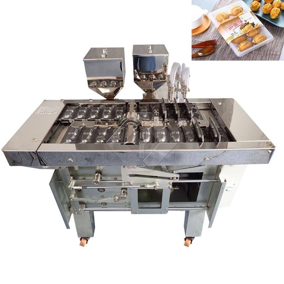 Máquina de bolo Taiyaki totalmente automática