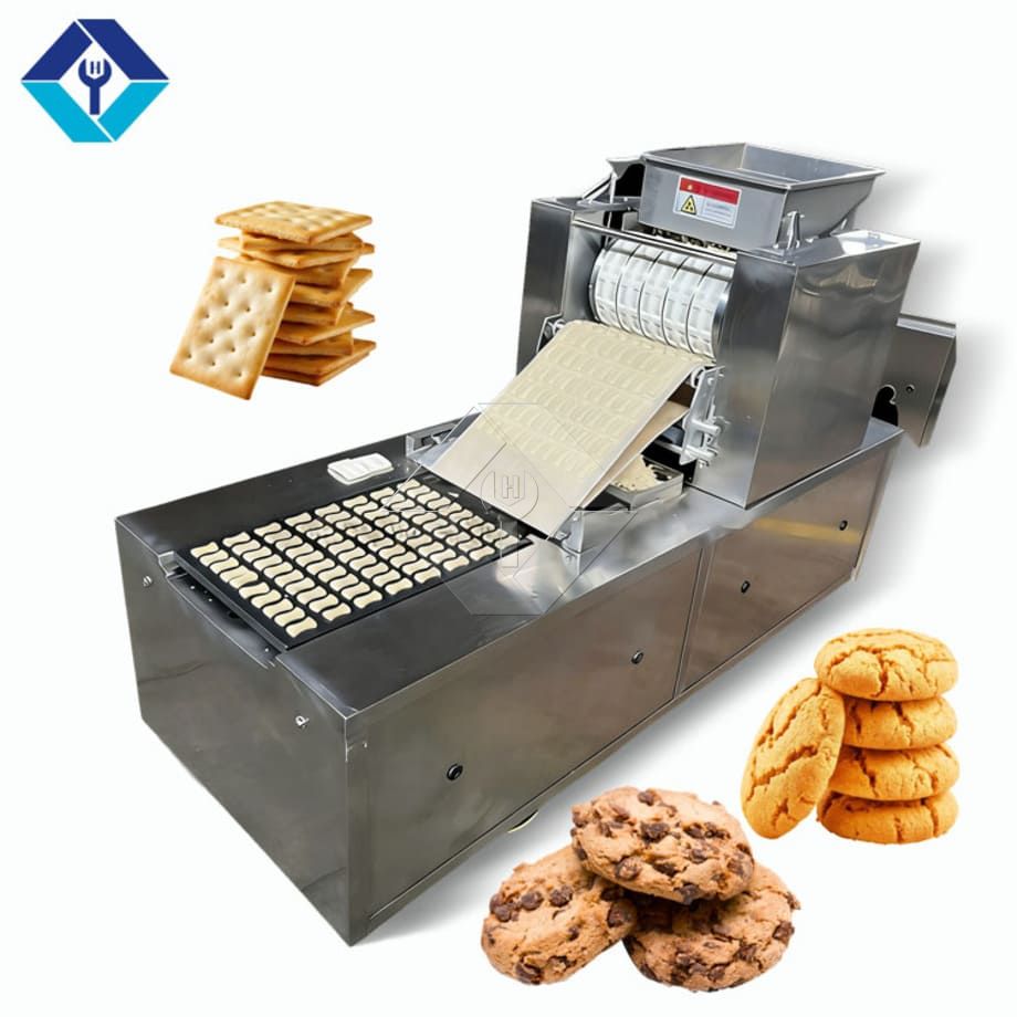 Máquina automática de biscoitos pequena mini elétrica macia e dura para fazer biscoitos máquina de pastelaria de pêssego preço de fábrica