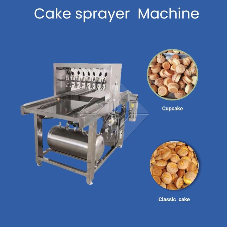 Máquina de pulverização de óleo