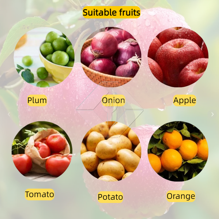 Máquina de classificação de vegetais/frutas Máquina de classificação de vegetais/frutas