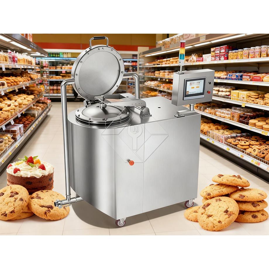 Máquina automática de enchimento de bolo, muffin, bolo, máquina comercial de mistura de bolo