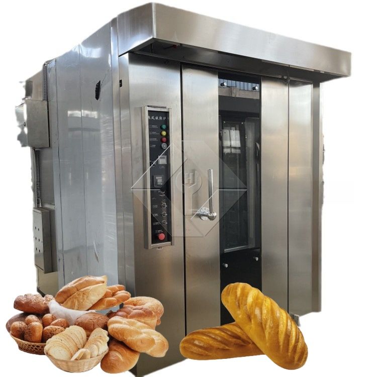 Forno combinado rotativo de precisão - controle digital de vapor e temperatura