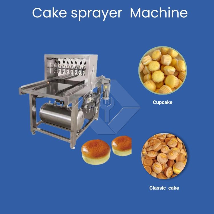 Máquina de pulverização de óleo