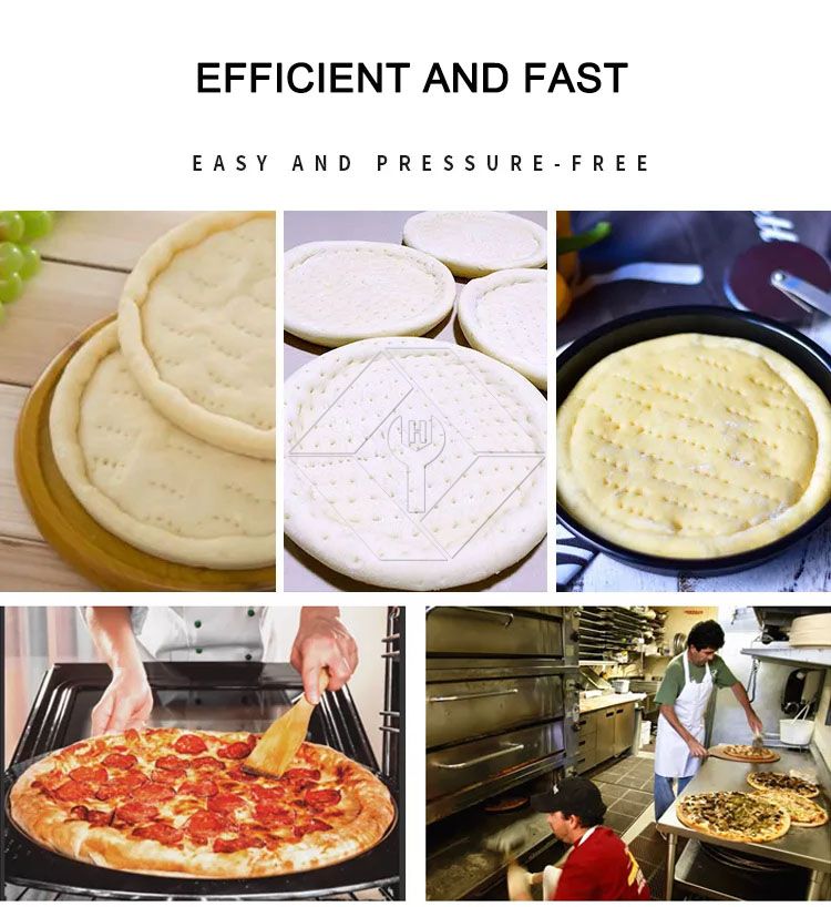 Máquina comercial de prensa para massa de pizza Máquina comercial de prensa para massa de pizza