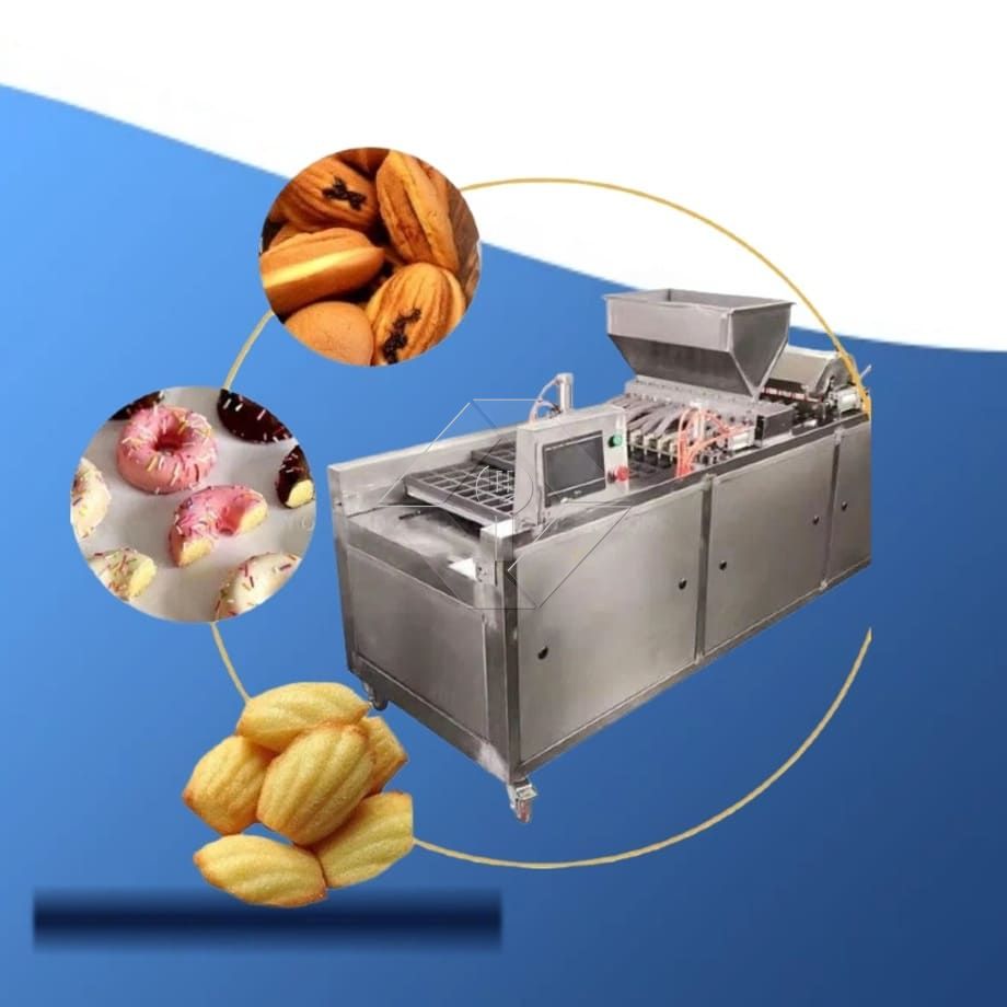 Máquina automática de formação e pulverização de óleo para bolo para uso em padaria de alta eficiência Máquina automática de formação e pulverização de óleo para bolo para uso em padaria de alta eficiência