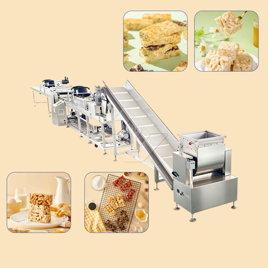 Doces macios como máquina de fazer sachima/linha de produção de guloseimas de caramelo/para lanche fábrica chinesa