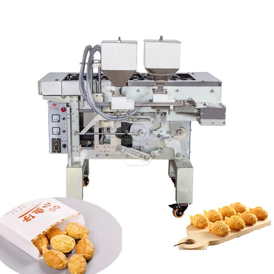 Máquina de bolo Taiyaki totalmente automática