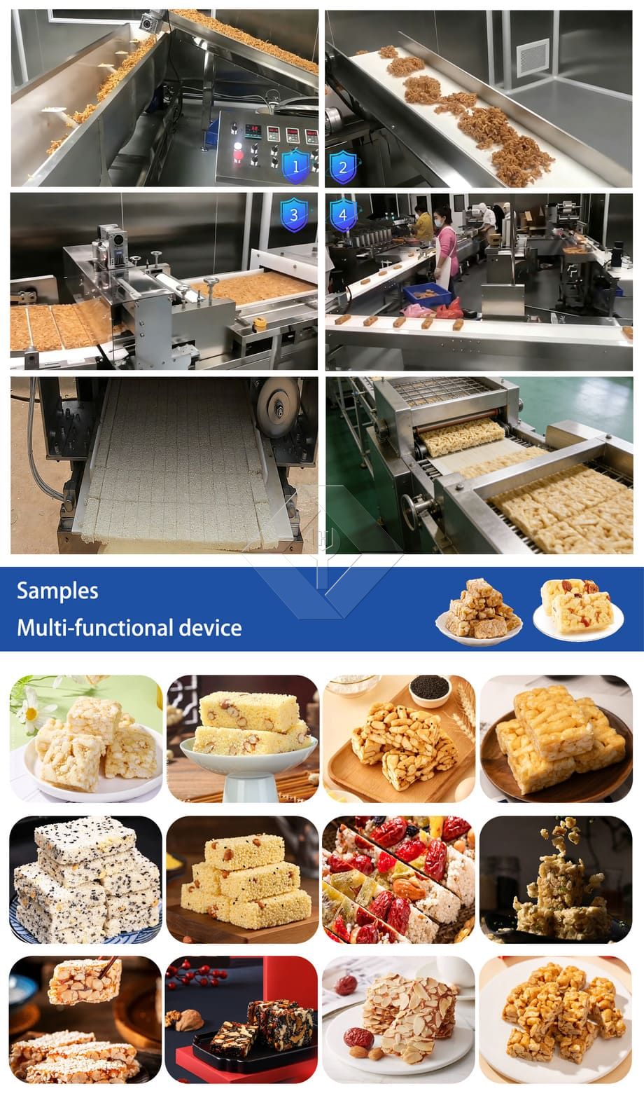 Doces macios como máquina de fazer sachima/linha de produção de guloseimas de caramelo/para lanche fábrica chinesa Doces macios como máquina de fazer sachima/linha de produção de guloseimas de caramelo/para lanche fábrica chinesa