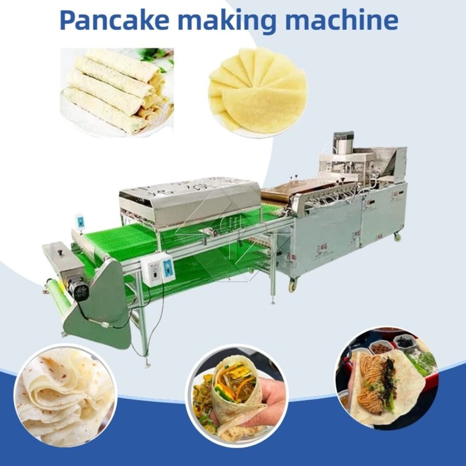 Pão pita automático chapati pão achatado panqueca roti tortilla pato assado panqueca lavash que faz a máquina